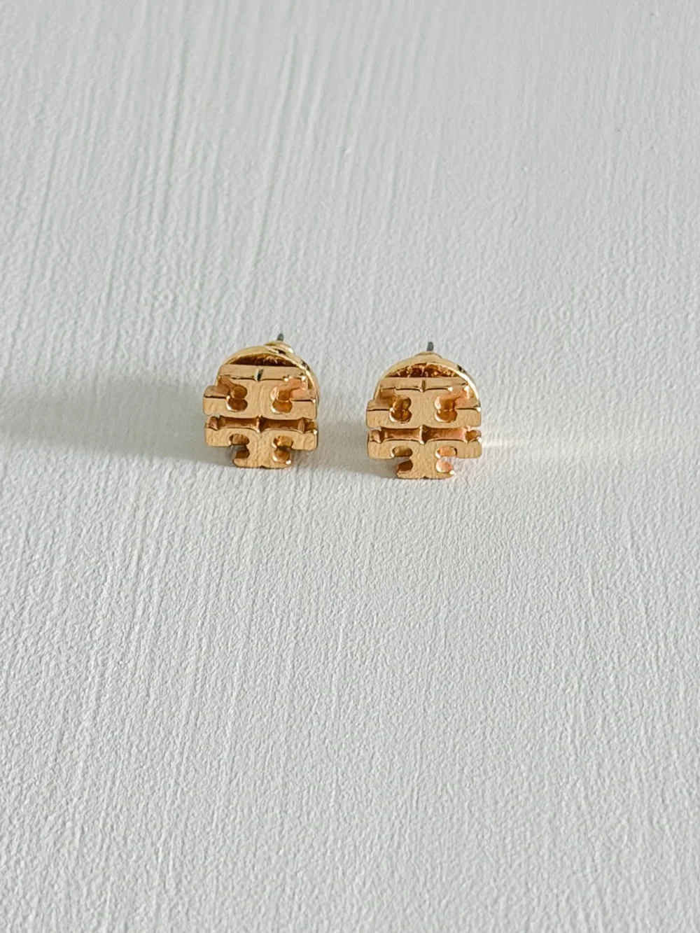 Tory Burch Gold stud earrings